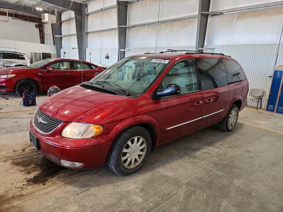 2003 CHRYSLER Town and Country