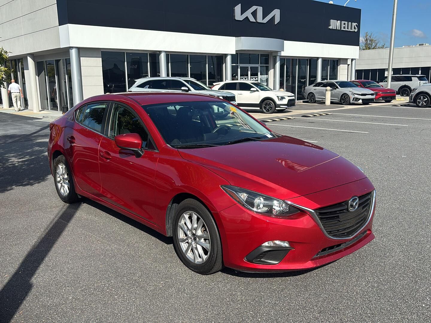 2016 MAZDA Mazda3