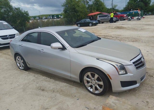 2013 CADILLAC ATS