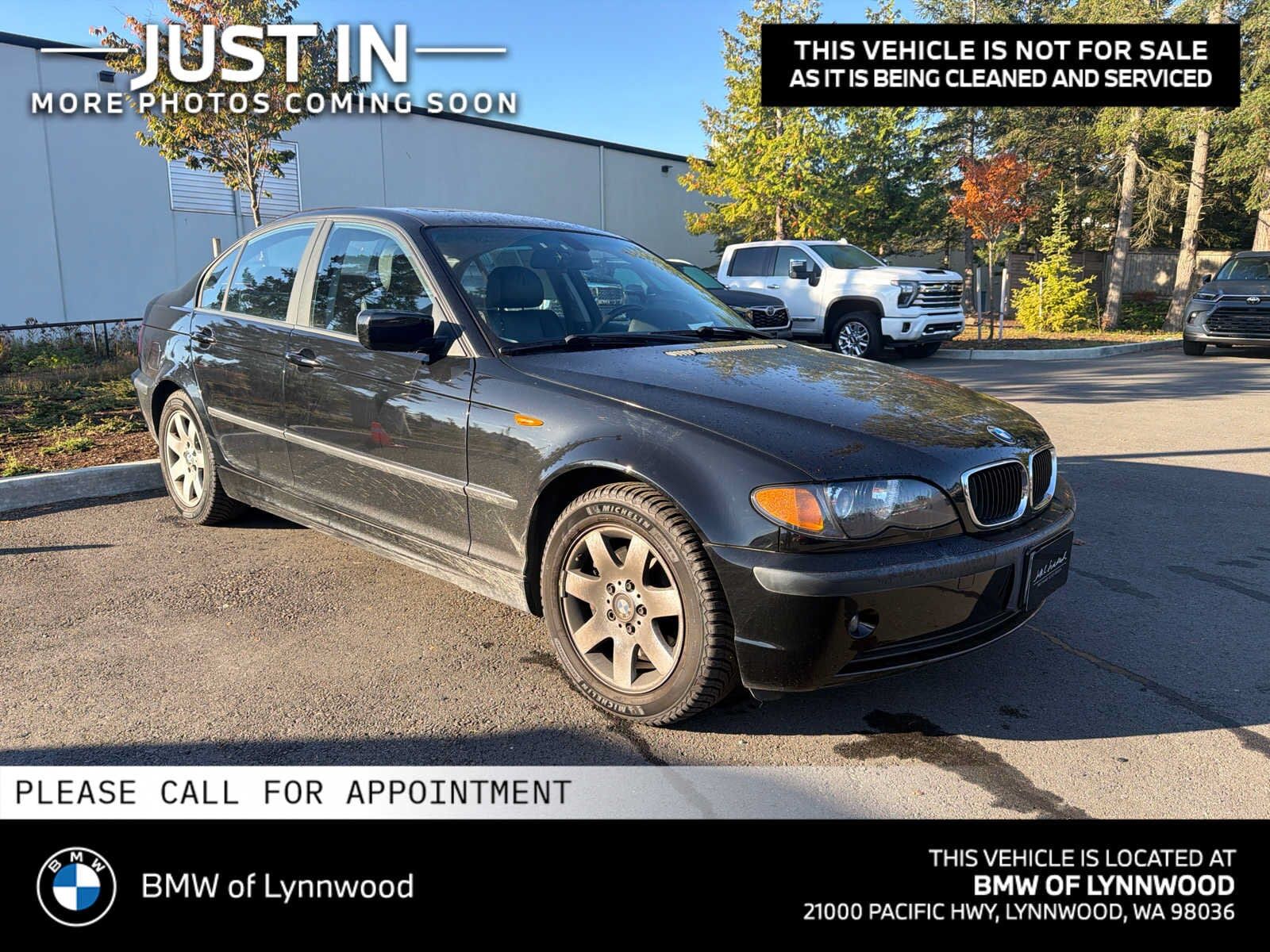 2003 BMW 3 Series