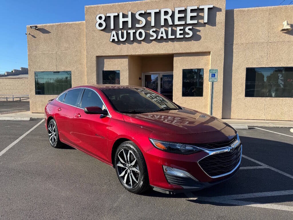 2020 CHEVROLET Malibu