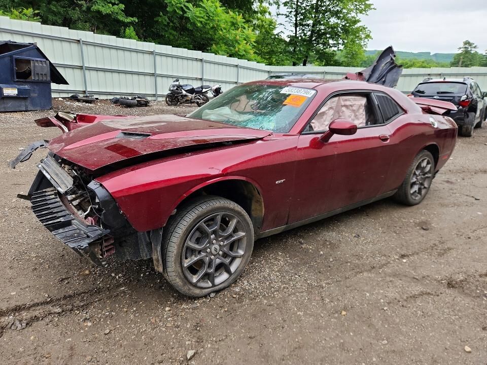 2018 DODGE Challenger