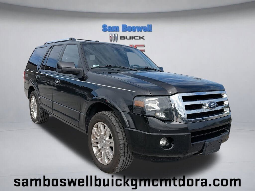 2012 FORD Expedition