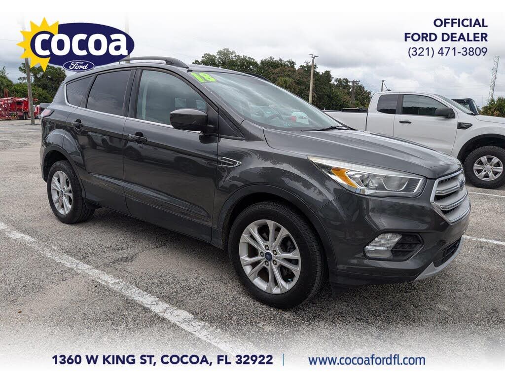 2018 FORD Escape
