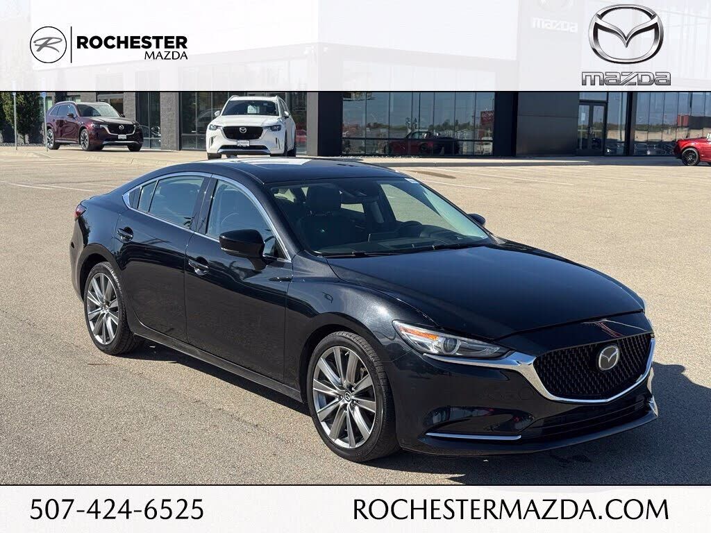 2018 MAZDA Mazda6