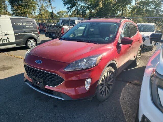 2022 FORD Escape