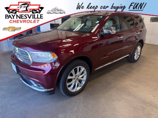 2020 DODGE Durango