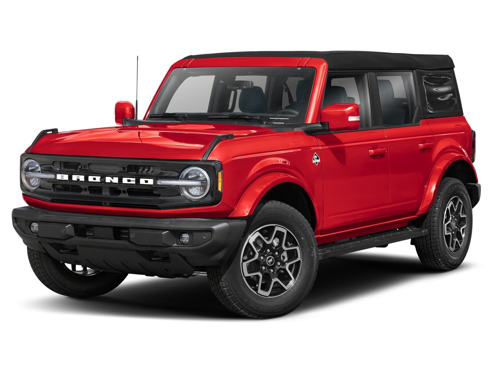 2024 FORD Bronco