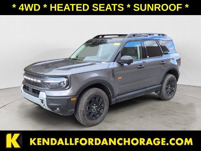 2025 FORD Bronco