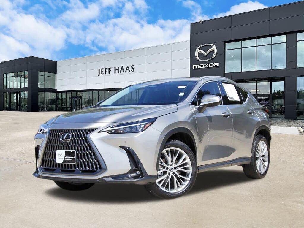 2025 LEXUS NX