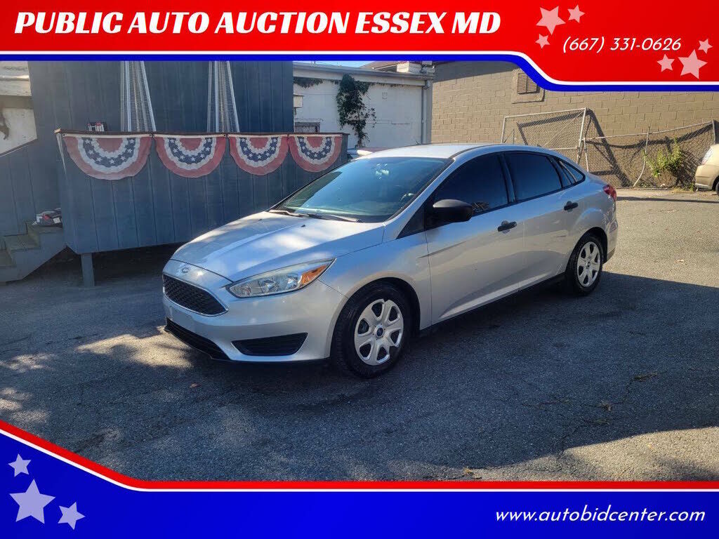 2016 FORD Focus