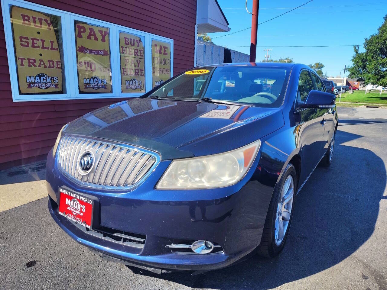 2010 BUICK LaCrosse