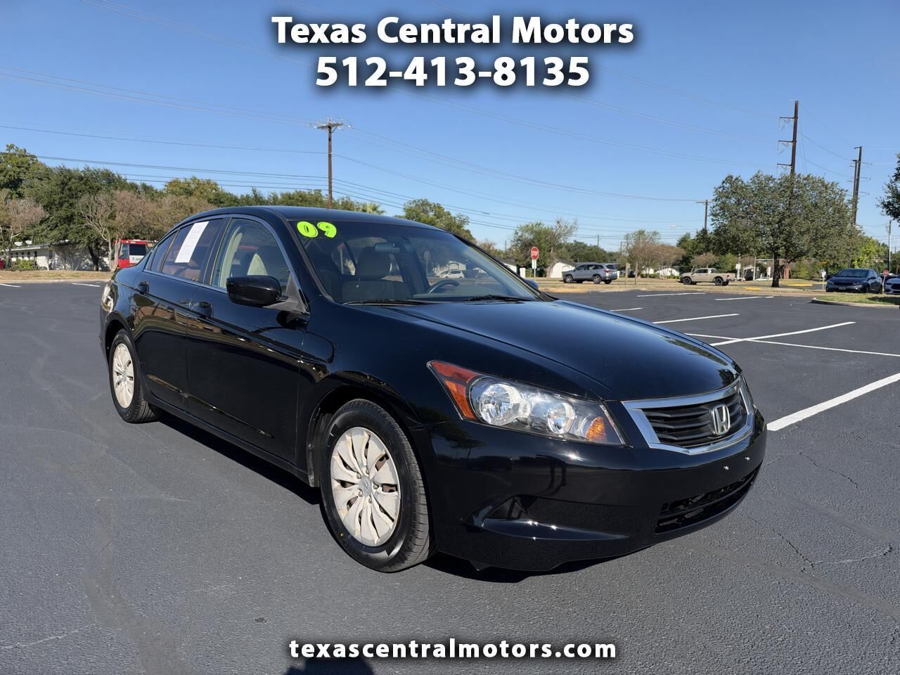 2009 HONDA Accord