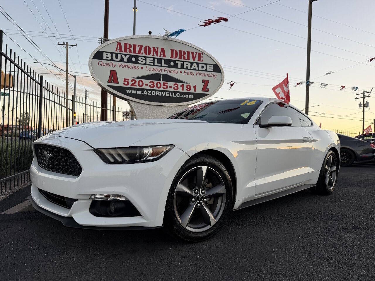 2016 FORD Mustang