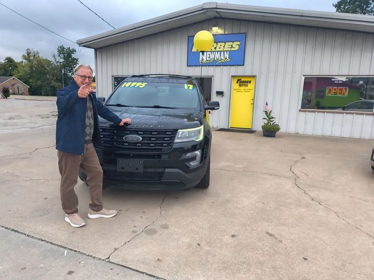 2017 FORD Explorer