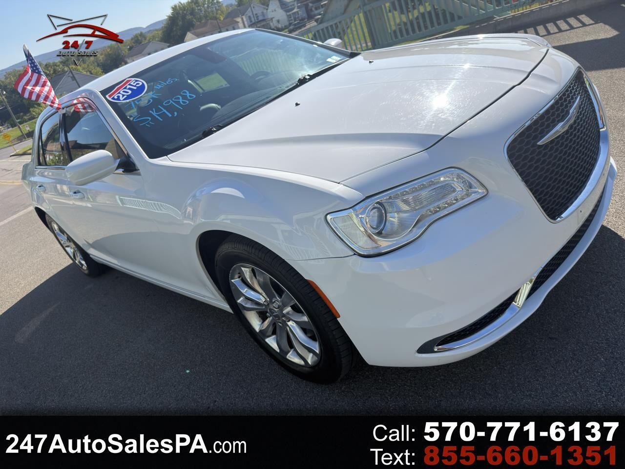 2015 CHRYSLER 300