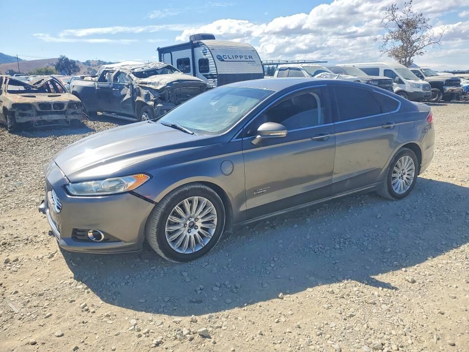 2014 FORD Fusion