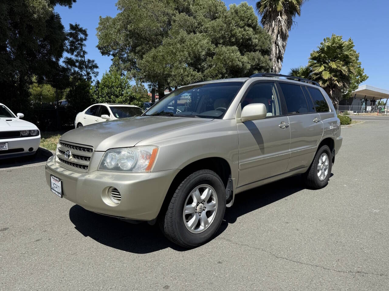 2002 TOYOTA Highlander