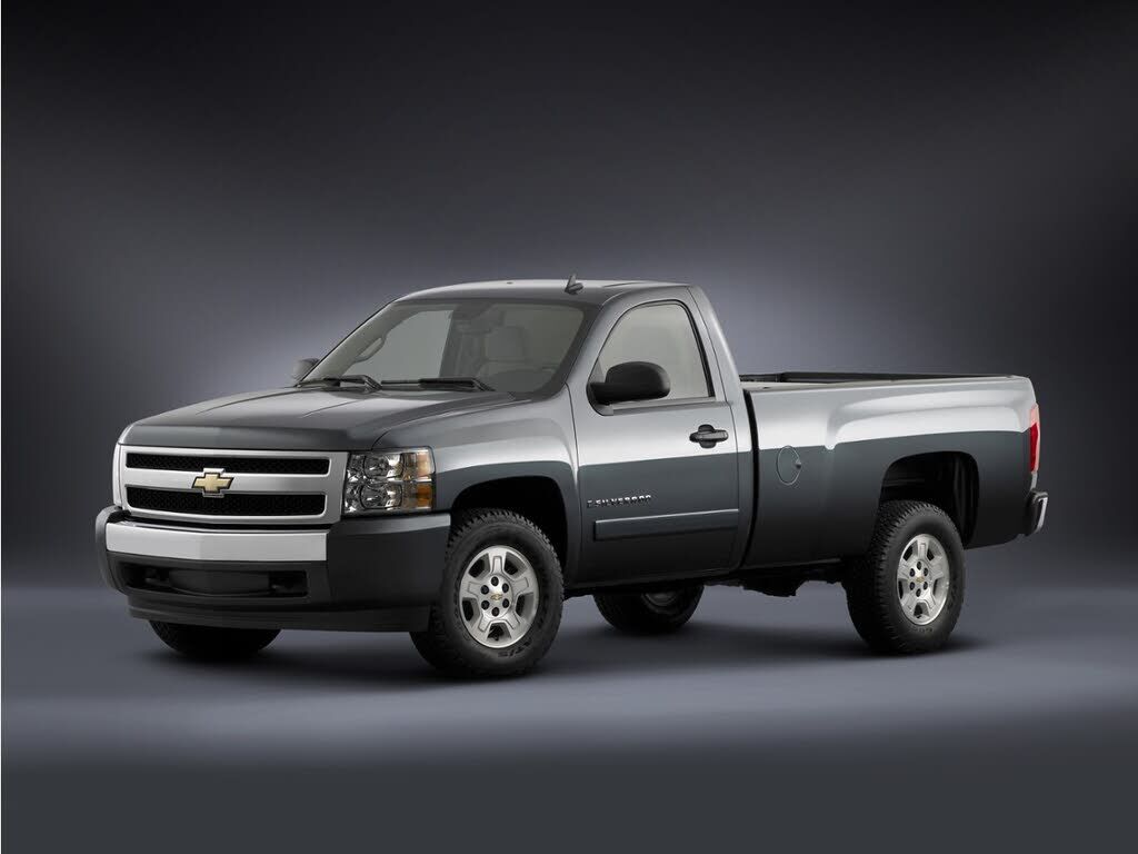 2008 CHEVROLET Silverado