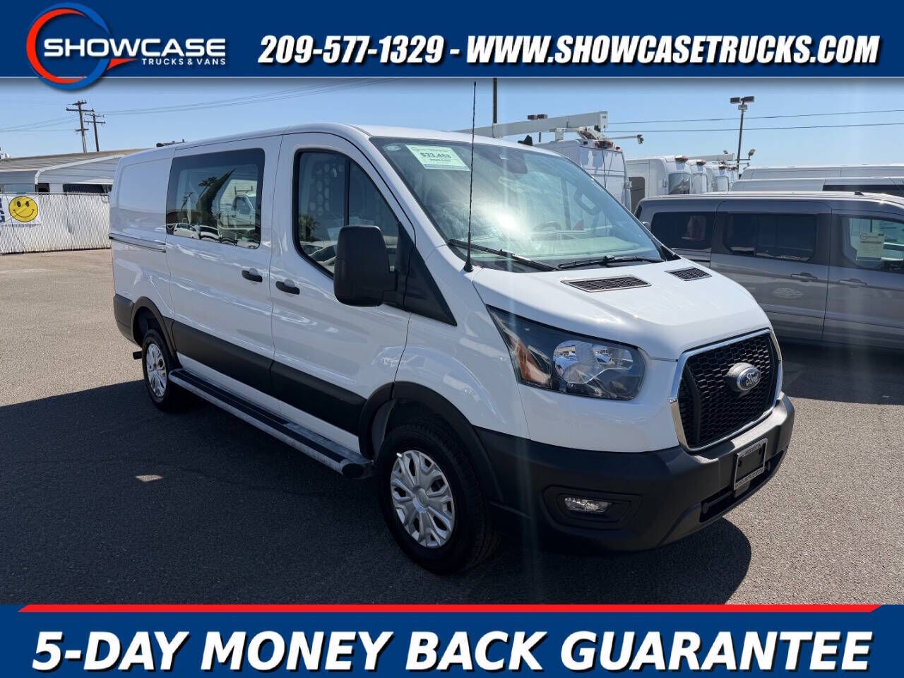 2025 FORD Transit