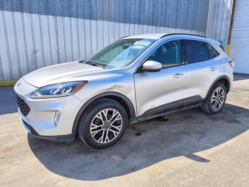 2020 FORD Escape