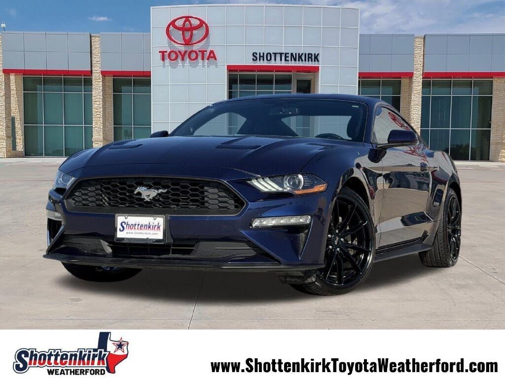 2018 FORD Mustang