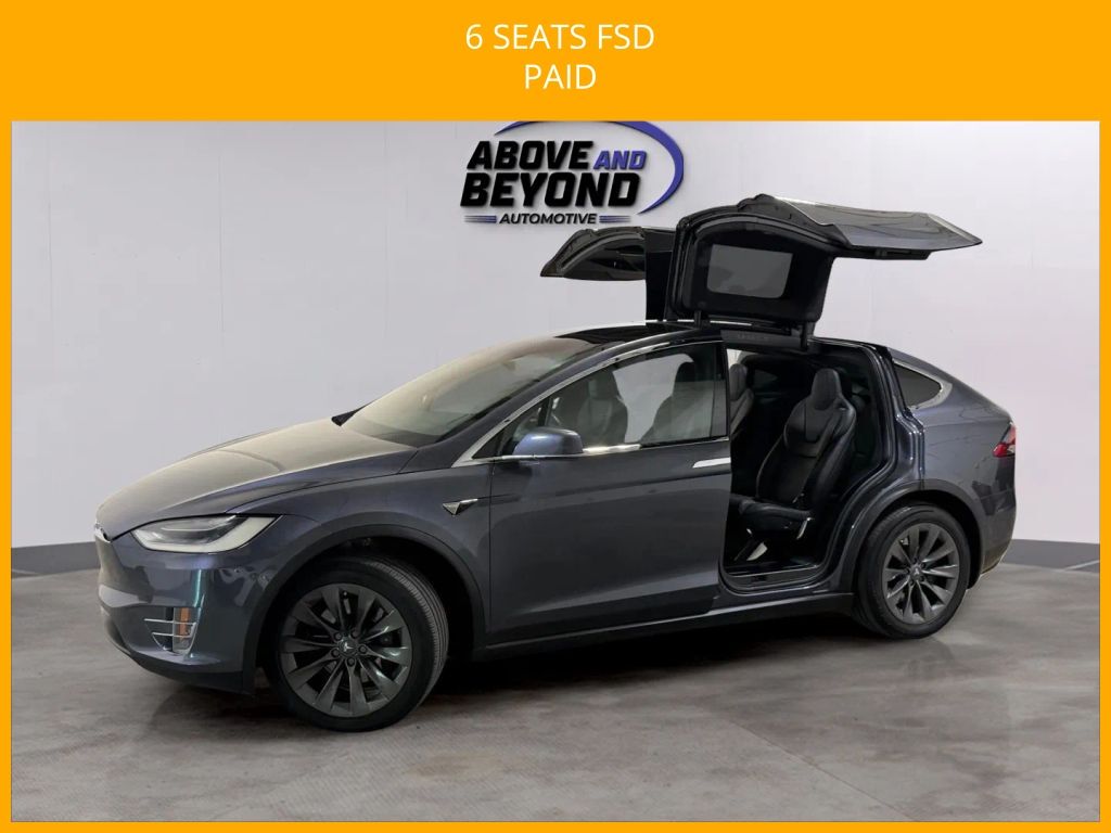 2017 TESLA Model X