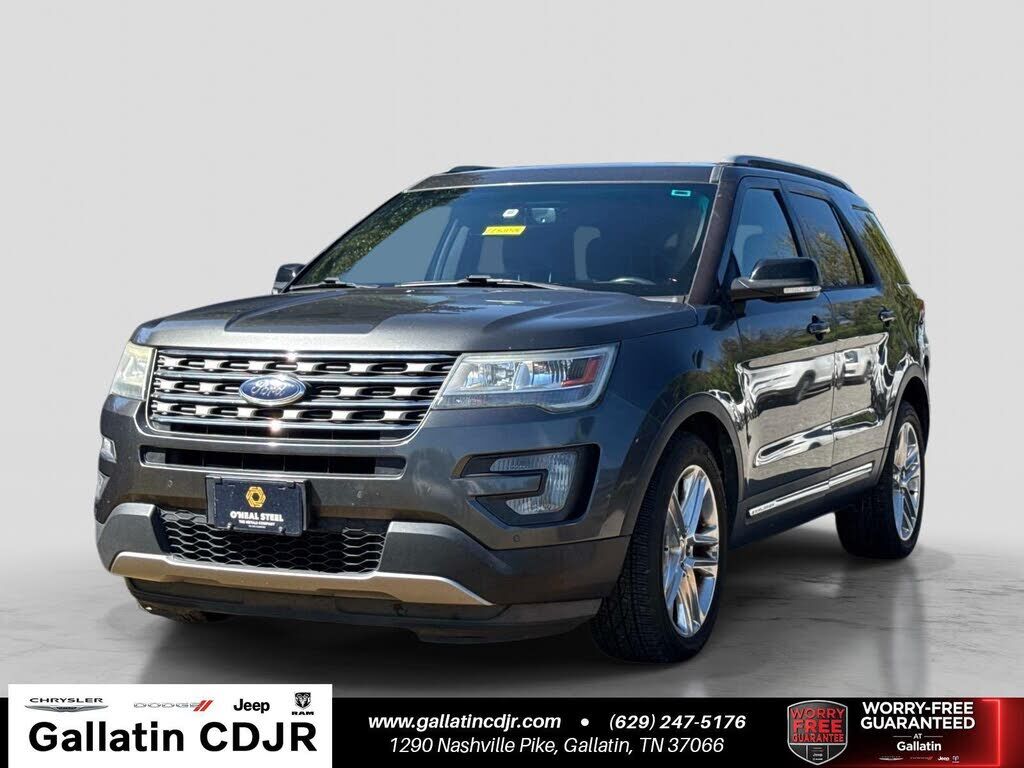 2016 FORD Explorer