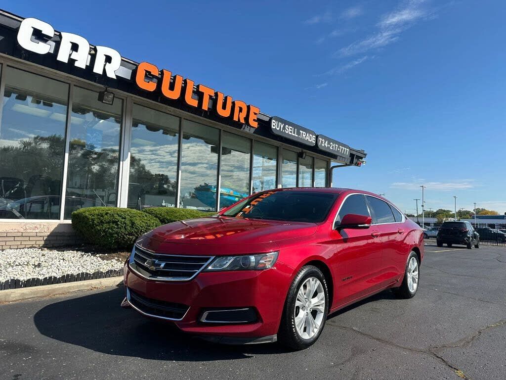 2015 CHEVROLET Impala