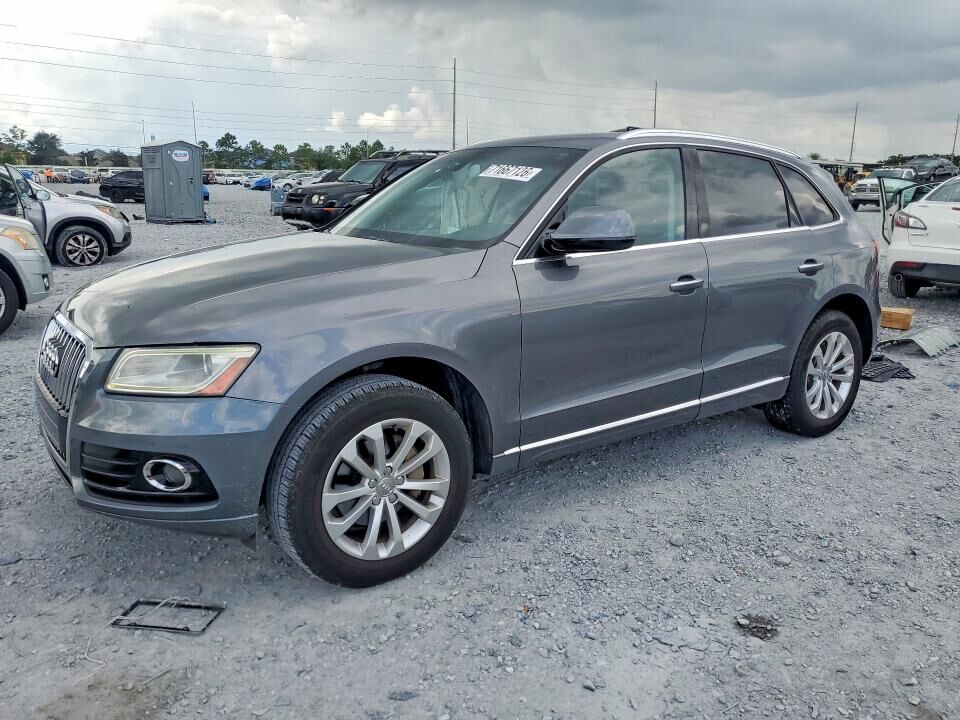 2016 AUDI Q5