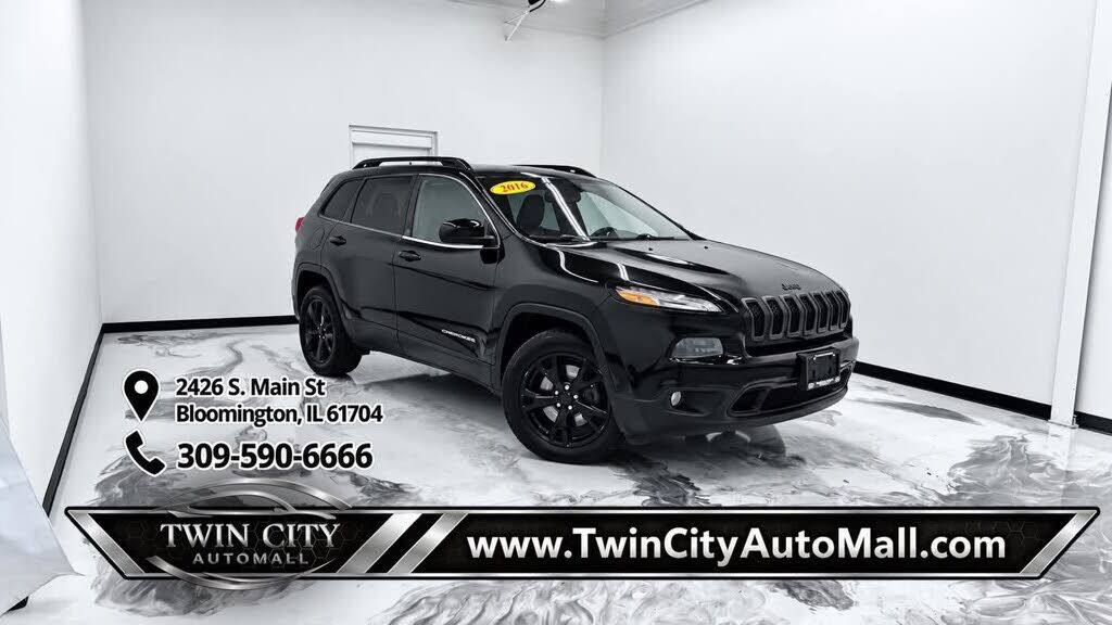 2016 JEEP Cherokee