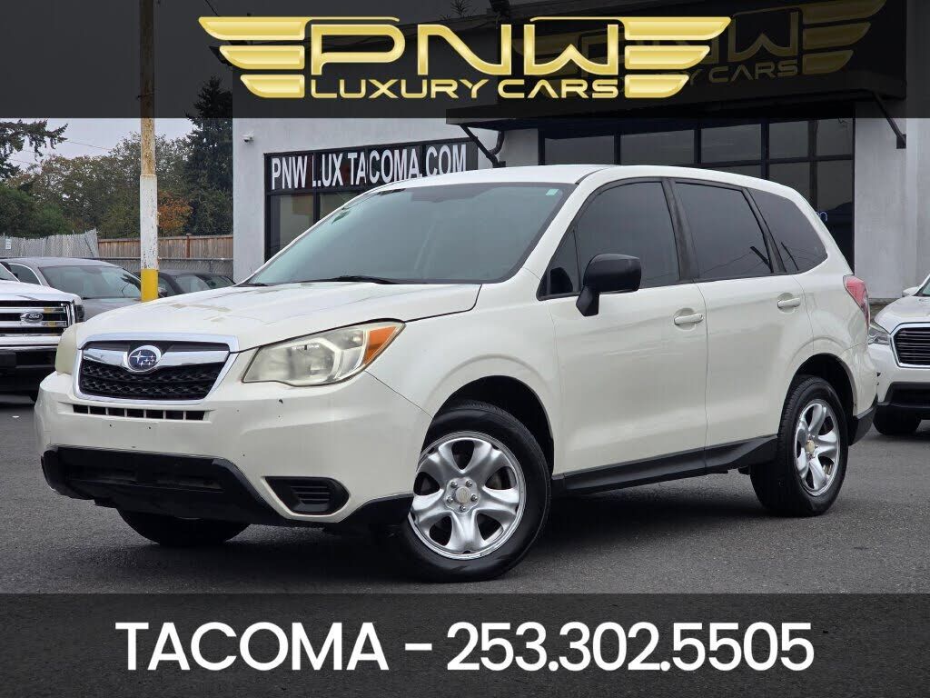 2016 SUBARU Forester