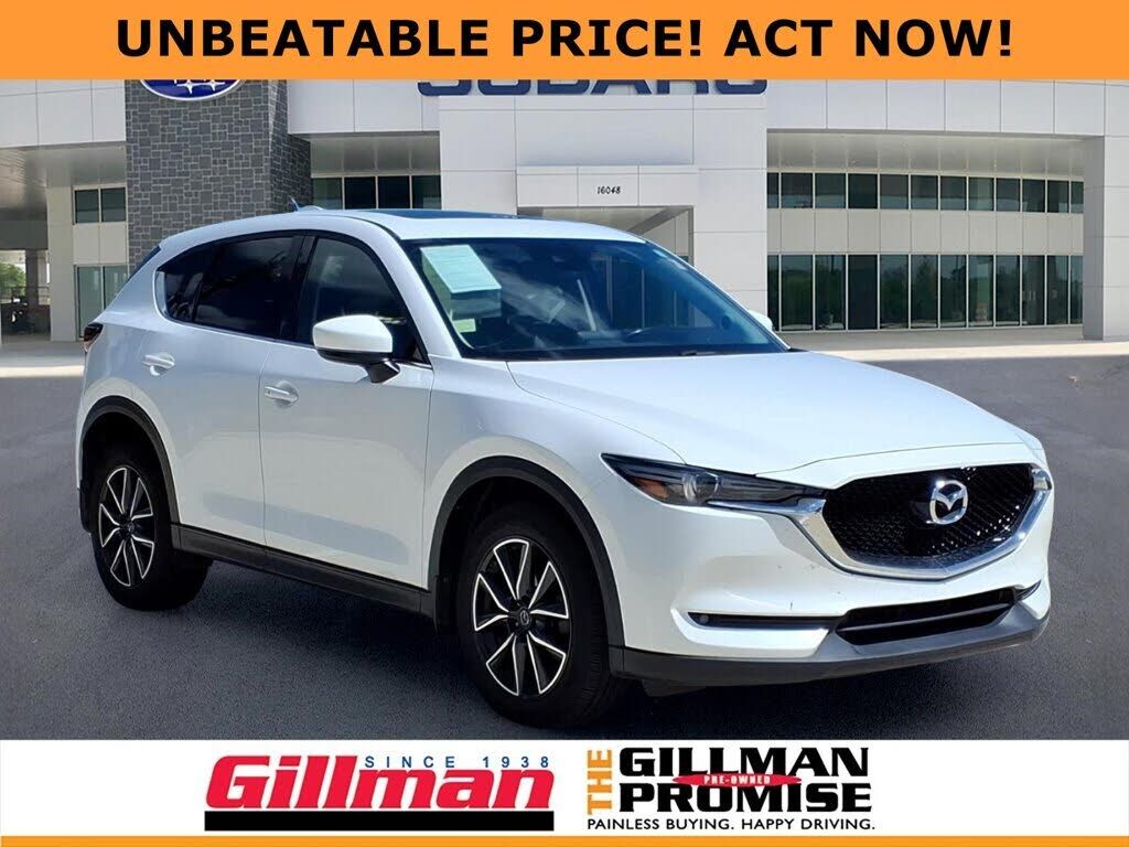 2017 MAZDA CX-5