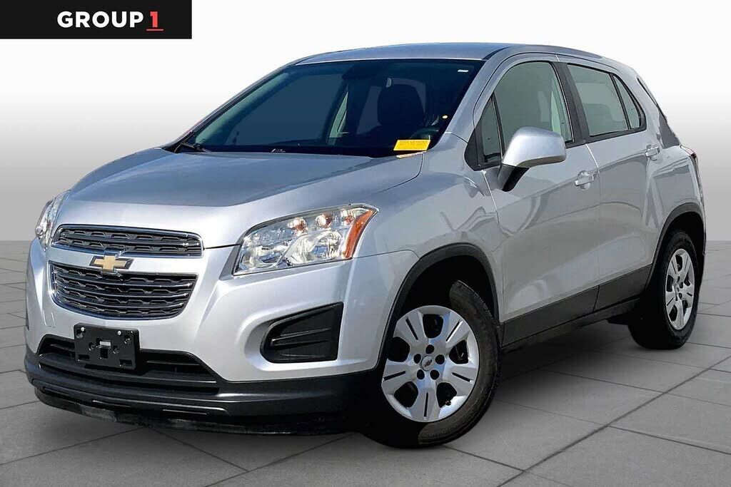 2015 CHEVROLET Trax