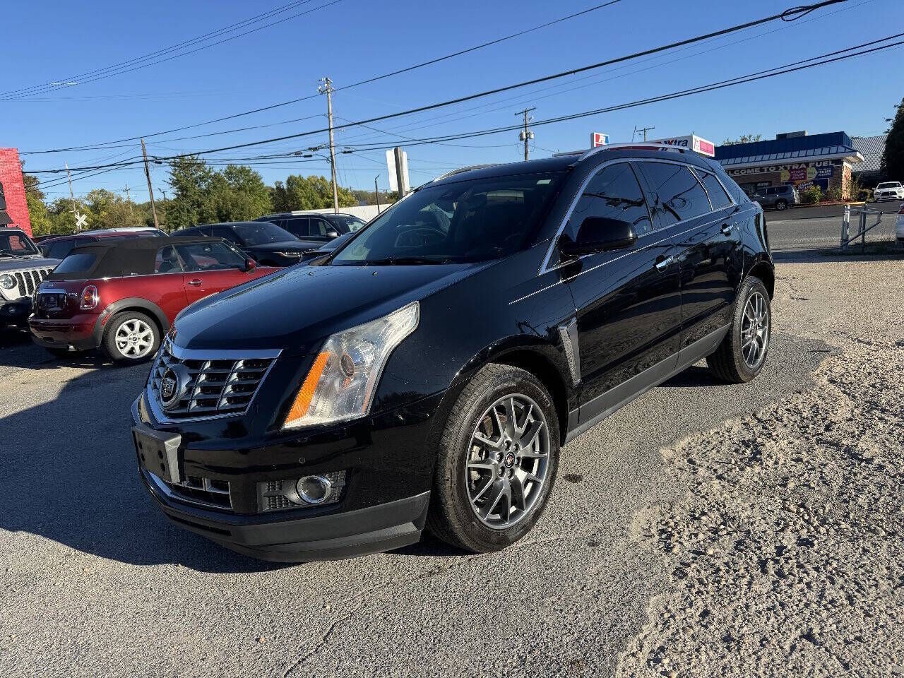 2016 CADILLAC SRX