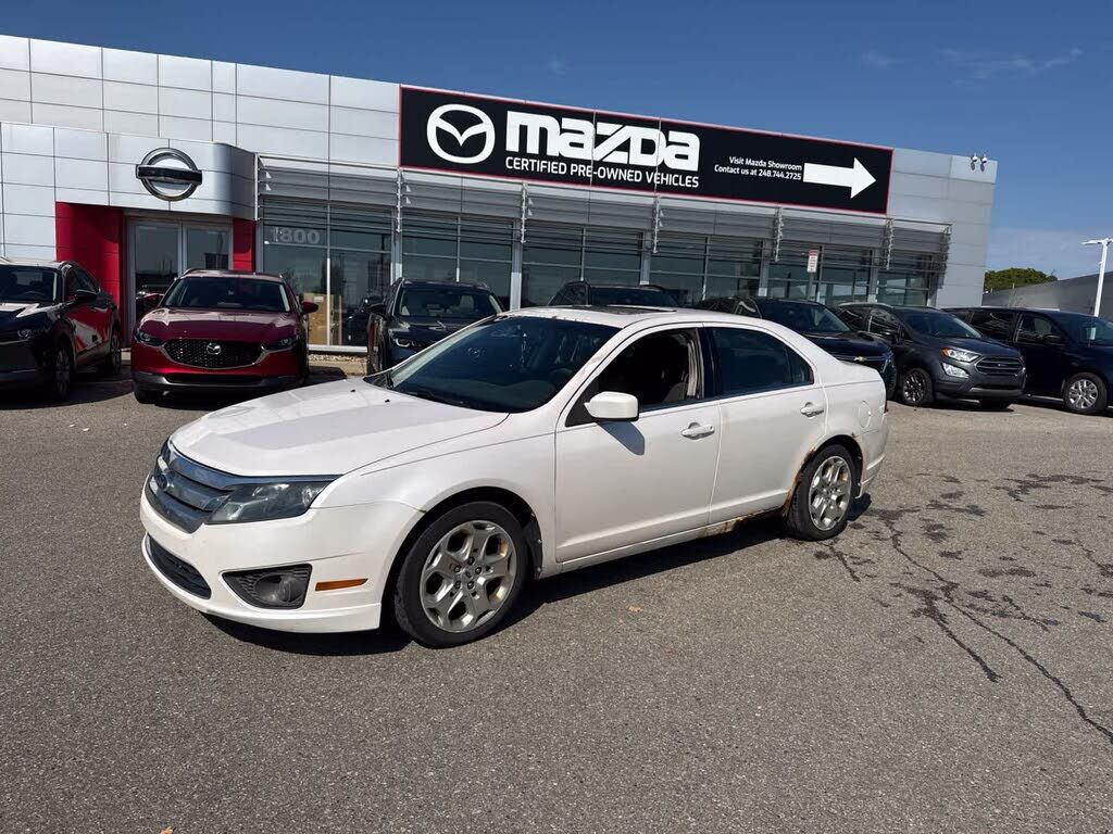 2010 FORD Fusion