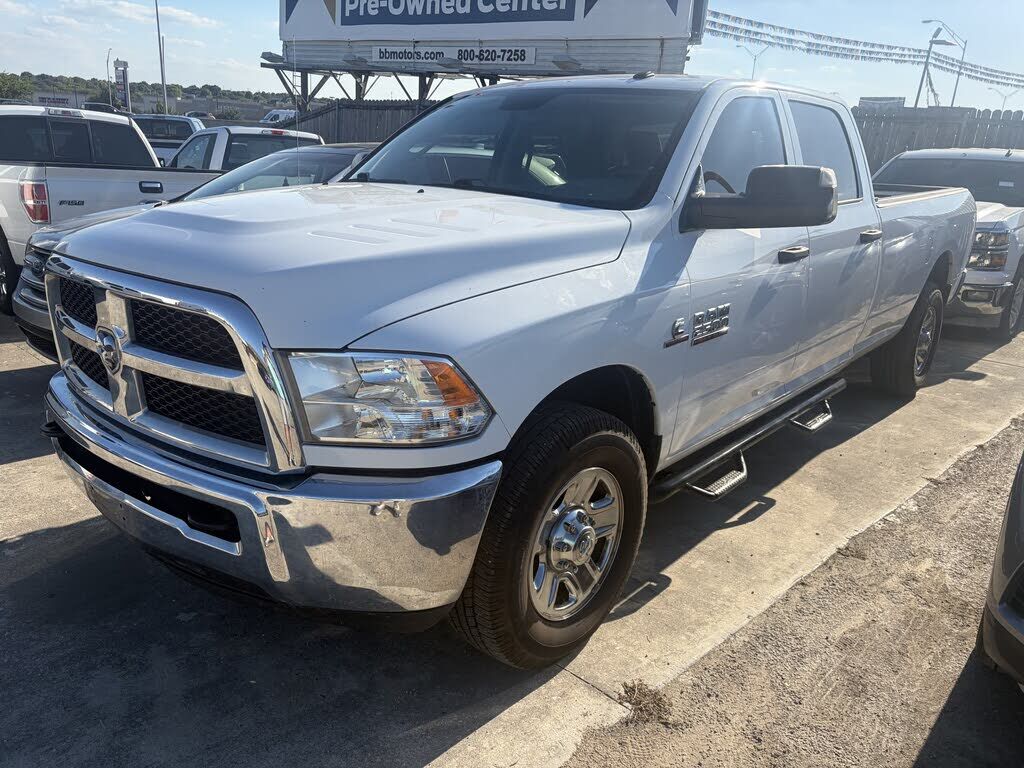 2018 RAM 2500