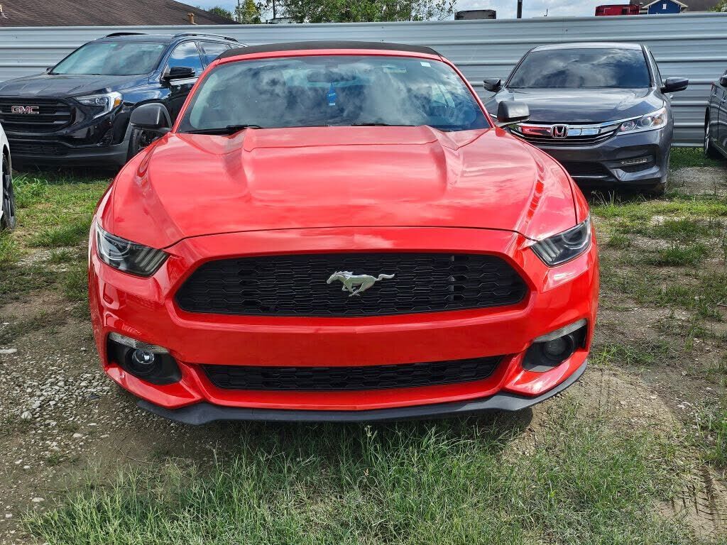 2016 FORD Mustang
