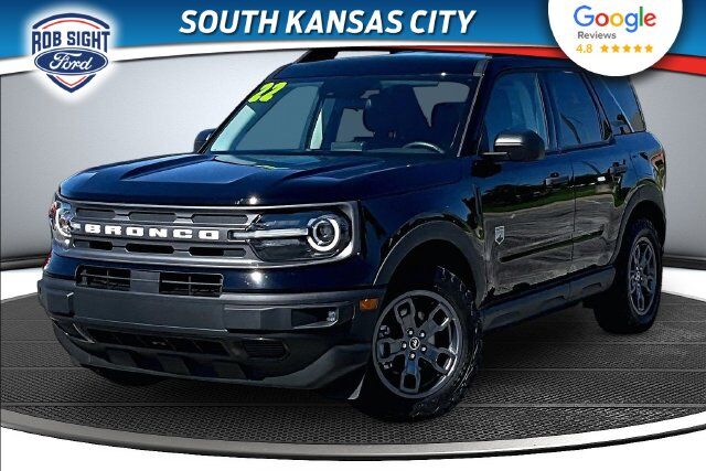 2022 FORD Bronco