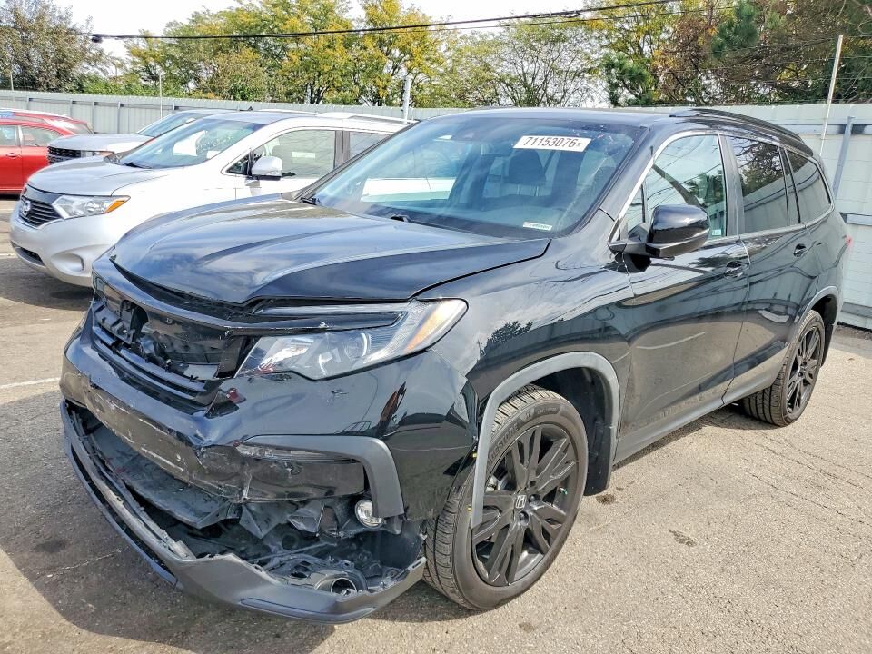 2022 HONDA Pilot
