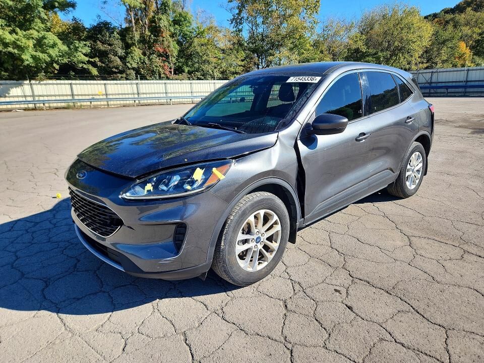 2020 FORD Escape