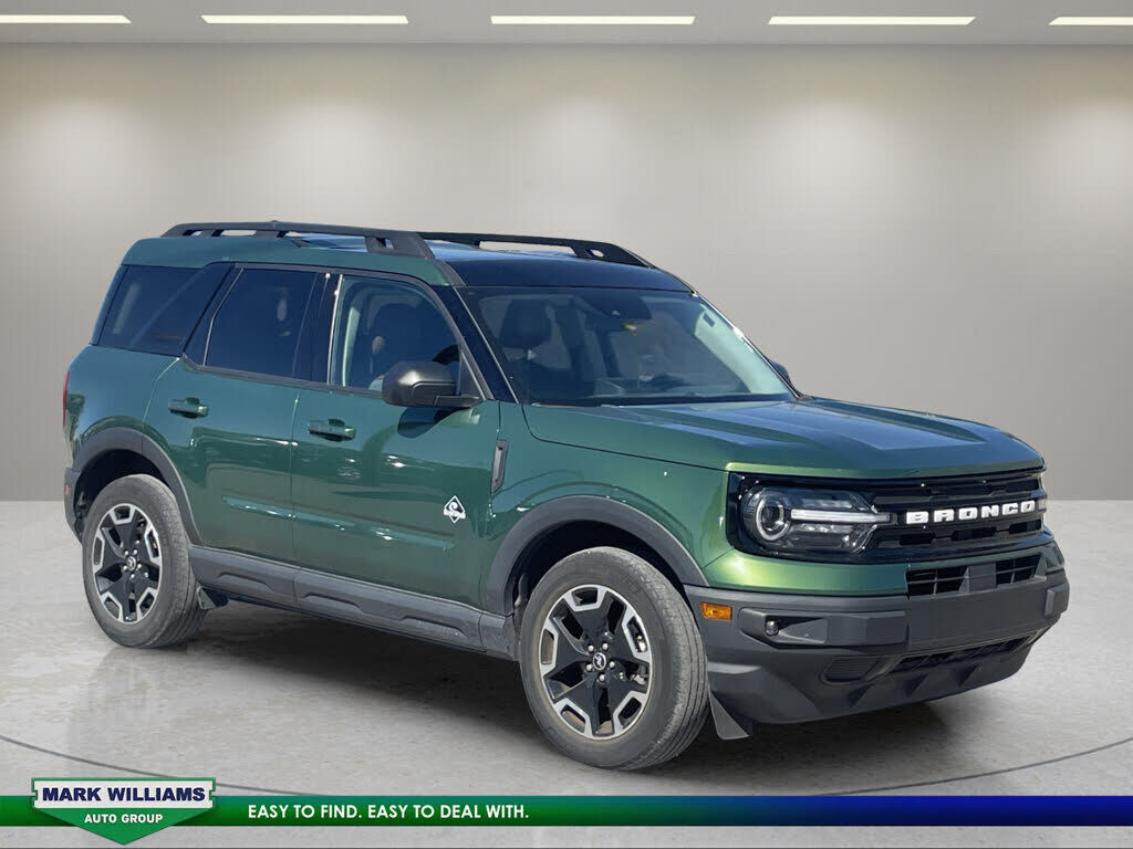 2023 FORD Bronco