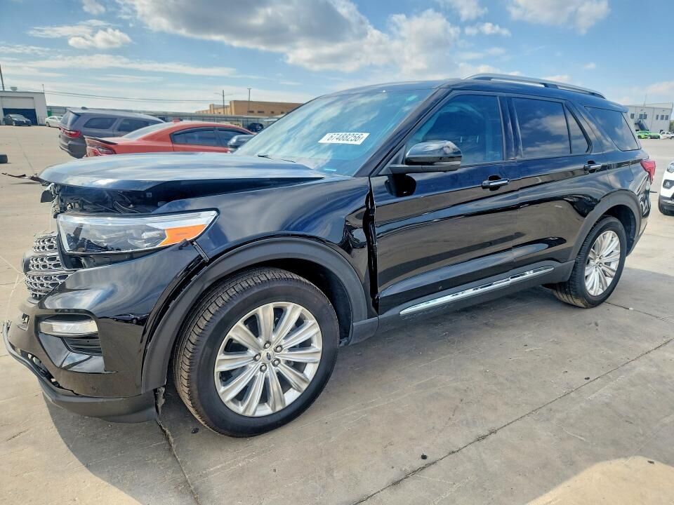 2021 FORD Explorer