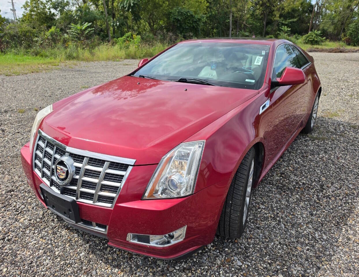 2013 CADILLAC CTS