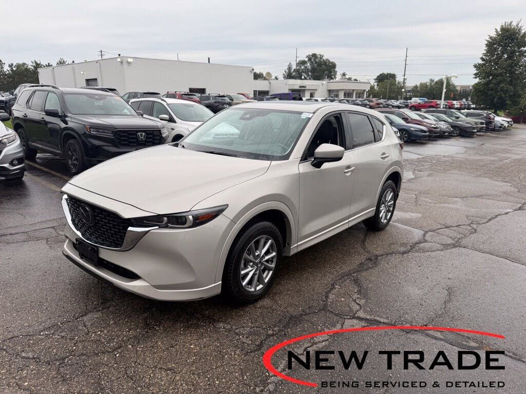 2025 MAZDA CX-5