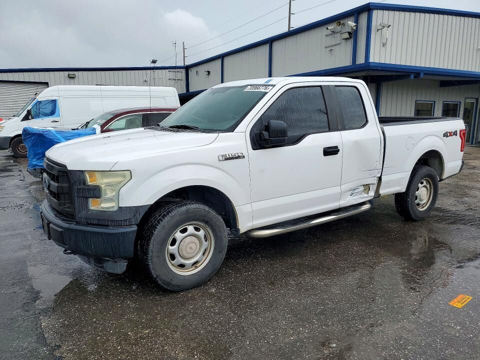 2015 FORD F-150