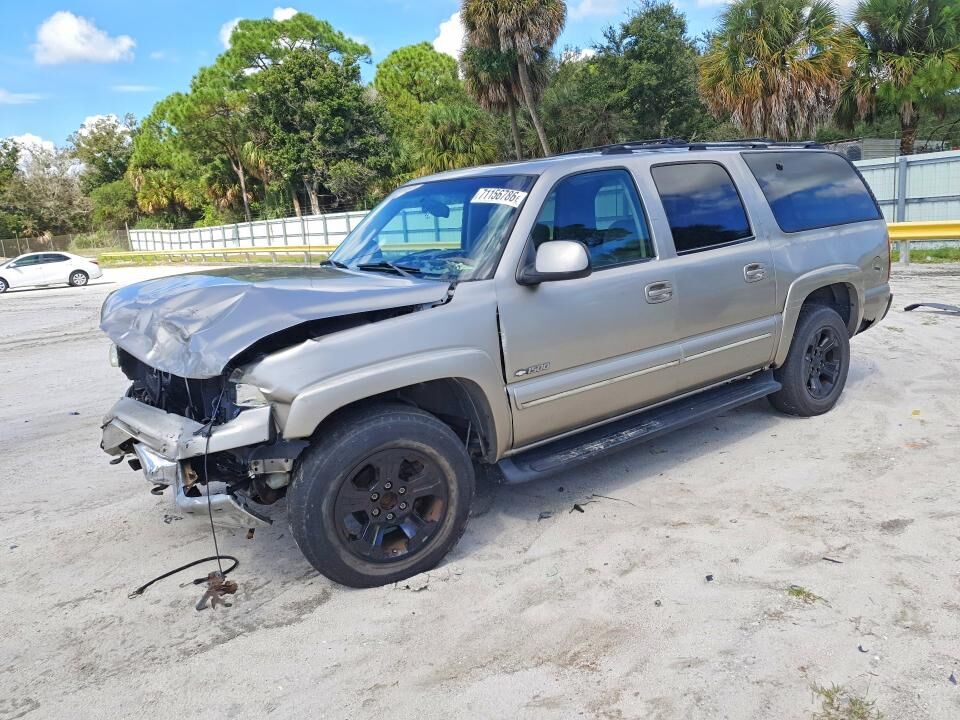 2001 CHEVROLET Suburban