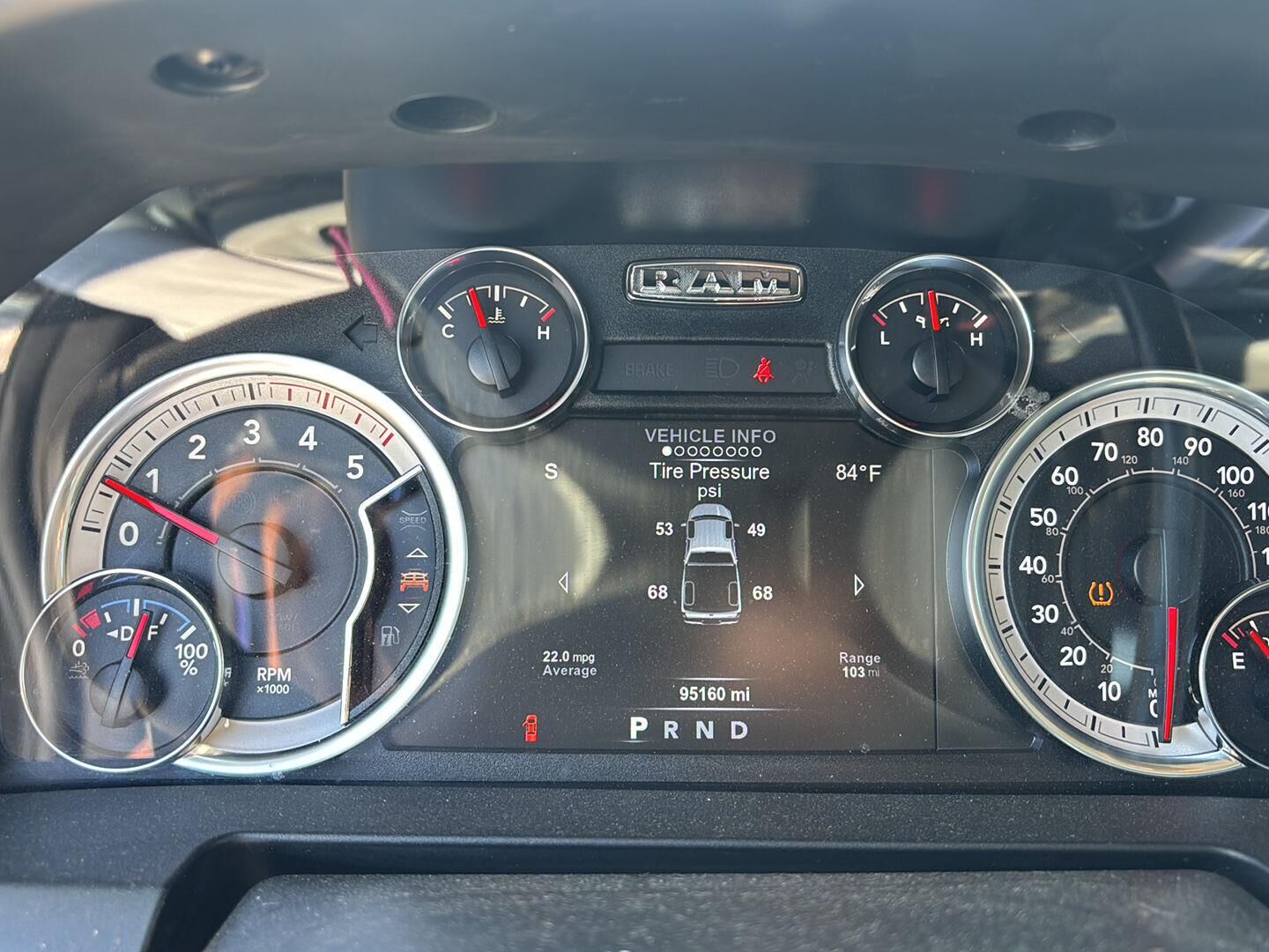 2018 RAM 2500