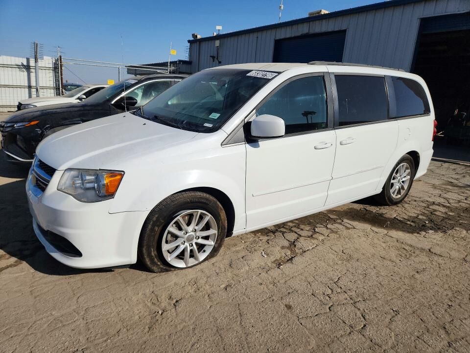 2016 DODGE Grand Caravan