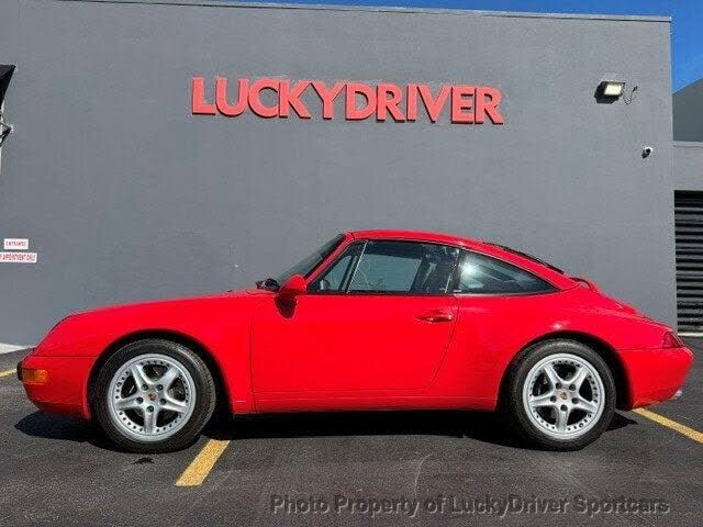 1997 PORSCHE 911